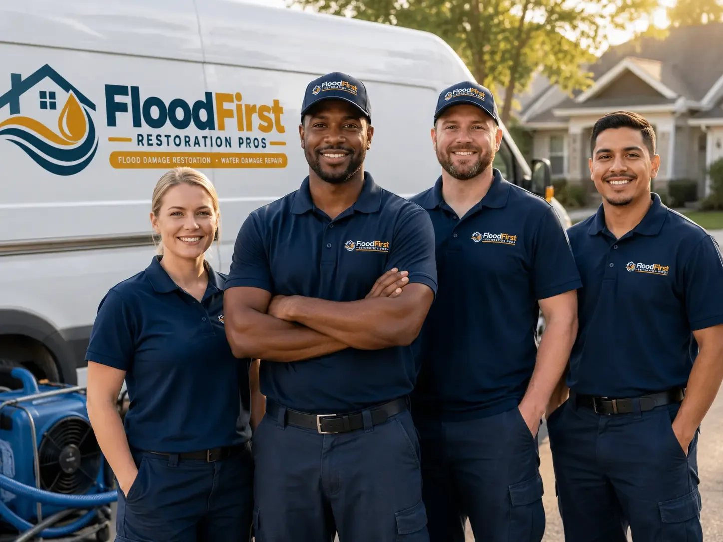 Flood Damage Restoration company in Dennis, TX