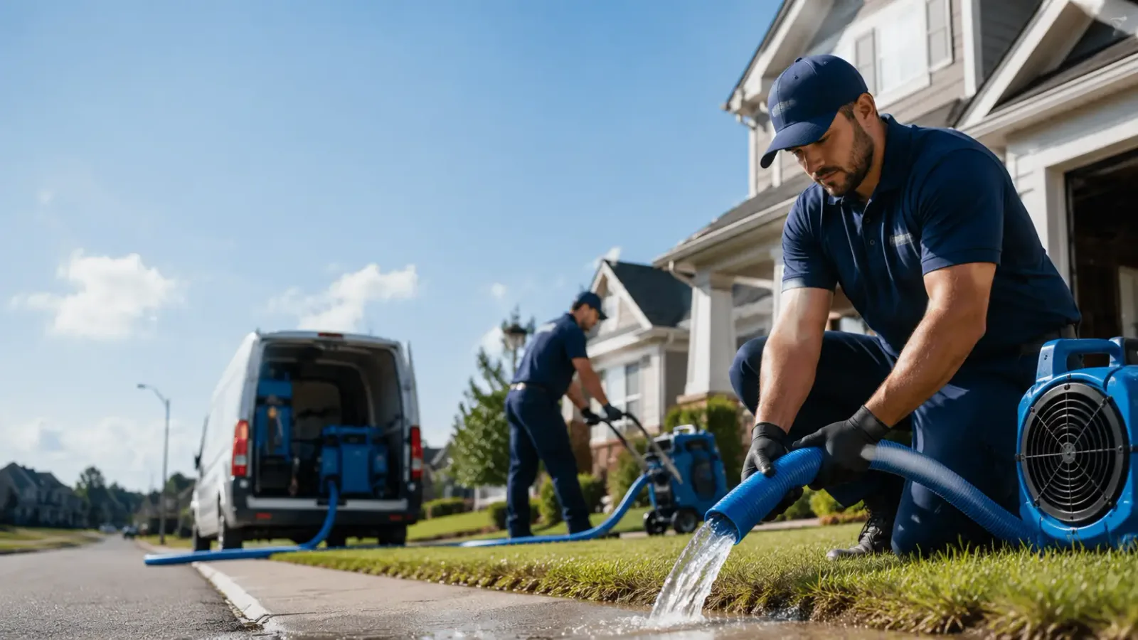 Flood Damage Restoration in Dennis, TX